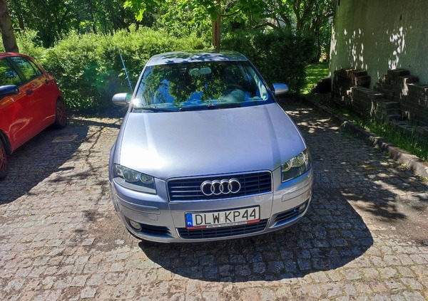 Audi A3 cena 11900 przebieg: 230000, rok produkcji 2004 z Chodzież małe 46